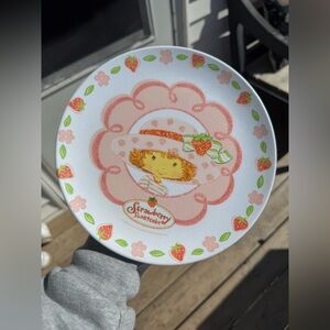 VINTAGE 2003, very rare Strawberry Shortcake plate